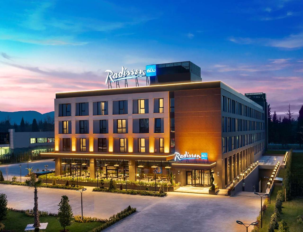 Radisson Blu Hotel, Sakarya Sakarya  Buitenkant foto